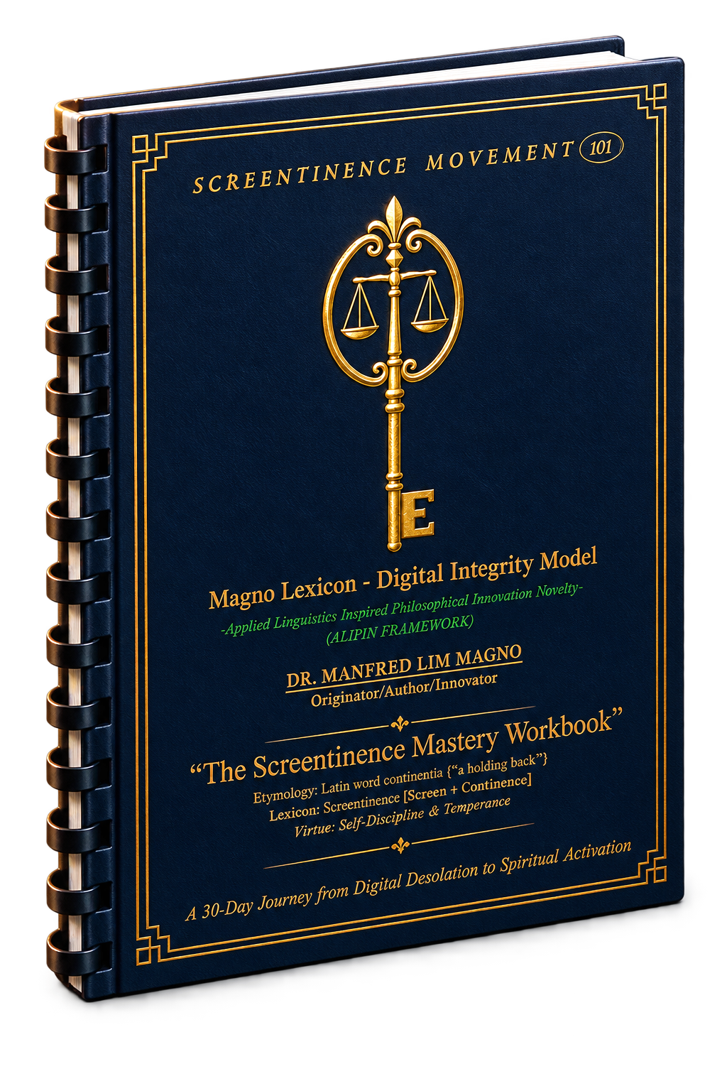 Screentinece Book by Dr Manfred Magno