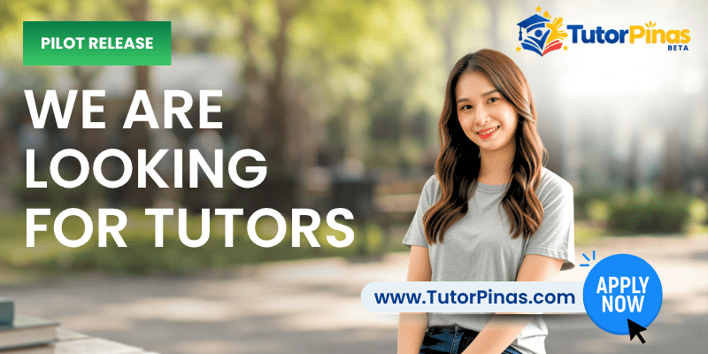 TutorPinas Advertising Image