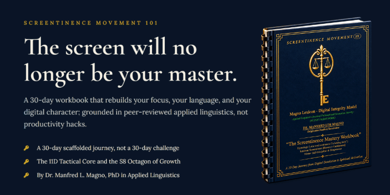 Screentinence Advertising Image